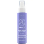 Farby do włosów i szampony koloryzujące - Kemon Actyva Colore Brillante Anti-Yellow, booster neutralizujący żółty odcień, 50ml - miniaturka - grafika 1