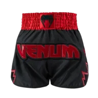 Spodnie sportowe męskie - Venum Spodenki Muay Thai Inferno 2.0 Charcoal/Red - miniaturka - grafika 1