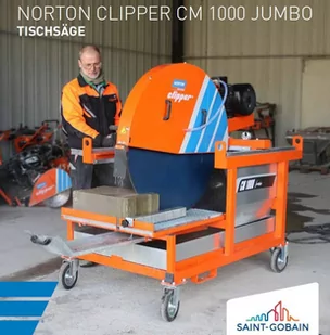 NORTON CLIPPER JUMBO CM 1000 P13 EASY START  - Piły spalinowe - miniaturka - grafika 14