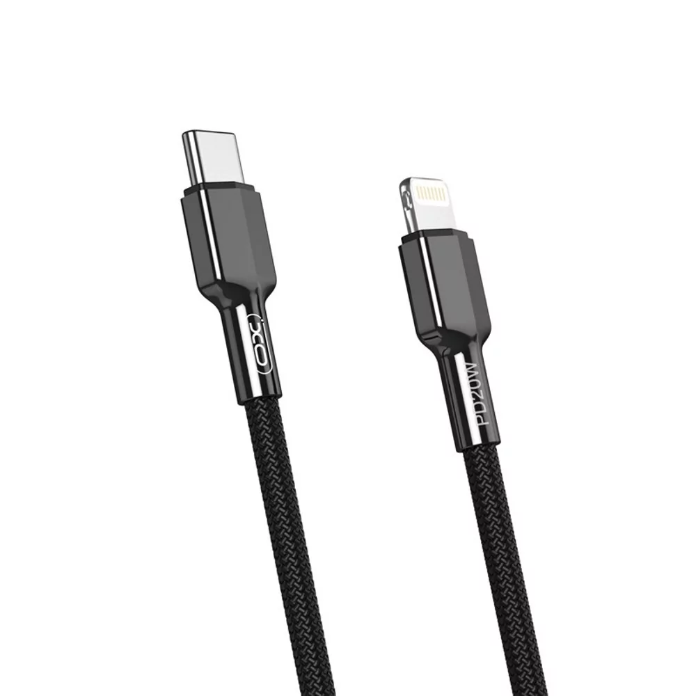 XO XO kabel NB183A USB-C - Lightning 1,0m 20W czarny 8_2274964