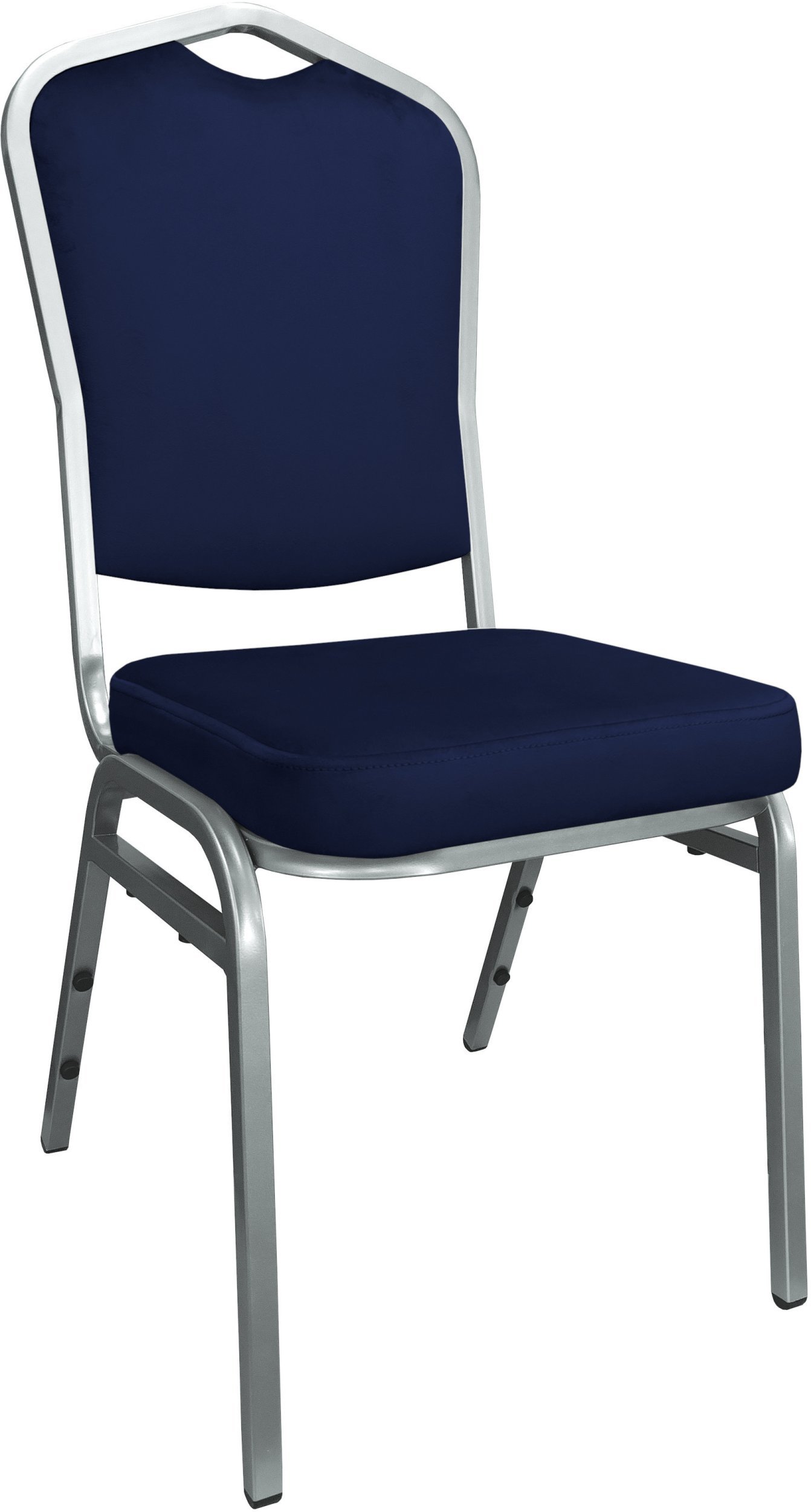 Krzesło Vega bankietowe konferencyjne stelaż szary MG16