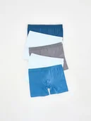 Skarpetki dla dzieci - Reserved - Bawełniane bokserki 5 pack - granatowy - miniaturka - grafika 1