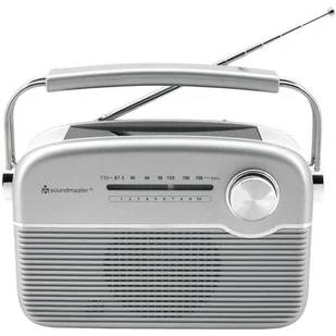 SOUNDMASTER TR480BE Srebrny - Radia - miniaturka - grafika 1