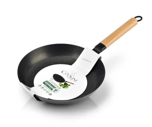Lumarko Pak choi patelnia 26cm coocini HTXA8980-CX Mondex - Patelnie - miniaturka - grafika 2