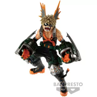 FIGURA THE KATSUKI BAKUGO SUPER MASTER STARS BANPRESTO CHRONICLE MY HERO ACADEMIA 20CM - Figurki dla dzieci - miniaturka - grafika 1