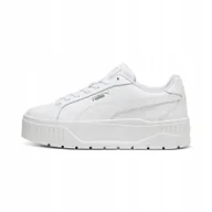 Sneakersy damskie - Buty damskie sneakersy Puma Karmen II na platformie sportowe trampki modne - miniaturka - grafika 1