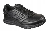 Sneakersy damskie - Buty sneakersy damskie Skechers Nampa Wyola czarne 37 Eu - miniaturka - grafika 1