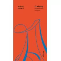 21 wierszy w przekładach i szkicach Nowa - Poezja - miniaturka - grafika 1