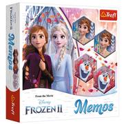 Gry planszowe - Trefl Memos Frozen 2 - miniaturka - grafika 1