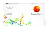 Soczewki kontaktowe - CooperVision Proclear 3 szt. Soczewki miesięczne (-1.25 dpt & BC 8.6) - miniaturka - grafika 1
