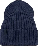 Czapki damskie - Buff Buff Norval Merino Hat Beanie 12424271710 Granatowe One size - miniaturka - grafika 1