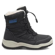 Buty dla chłopców - Kozaki Sprandi ICE COOL CP91-25036 Czarny - miniaturka - grafika 1