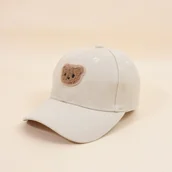 Czapki dla dzieci - TEMU Czapka Baseballowa dla Dzieci z Wzorem Misia, Idealna dla Chłopców i Dziewczynek w Wieku 4-9 Lat. Prosta Czapka, Doskonała do Sportów na Świeżym - miniaturka - grafika 1