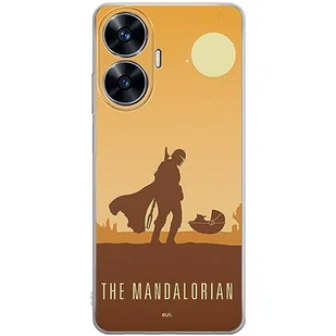 ERT GROUP etui na telefon Realme C55, case oryginalny i oficjalnie licencjonowany przez Star Wars, wzór Baby Yoda 033, optymalnie dopasowane, plecki z TPU - Etui i futerały do telefonów - miniaturka - grafika 1