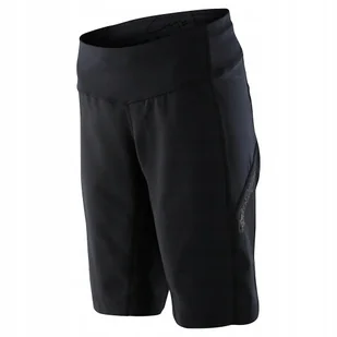 Spodenki rowerowe Damskie Troy Lee Designs S/m czarne - Spodenki rowerowe - miniaturka - grafika 1