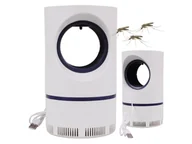 Zwalczanie i odstraszanie szkodników - Lampa owadobójcza uv na owady komary muchy na usb - miniaturka - grafika 1