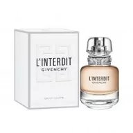 Wody i perfumy damskie - Givenchy Linterdit Woda toaletowa 35ml - miniaturka - grafika 1