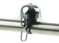 Dzwonki do roweru - Widek Dzwonek rowerowy PAPERCLIP MINI chromowy 1szt. (NEW) A-WDK-004471 - miniaturka - grafika 1