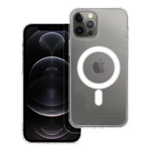 OEM Futerał Clear Mag Cover Do Iphone 12 Pro Max - Etui i futerały do telefonów - miniaturka - grafika 1