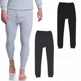 ﻿3x KALESONY męskie Termoaktywne Bawełniane 2XL/3XL - Kalesony - miniaturka - grafika 1