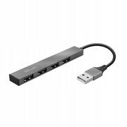 Huby USB - Trust HALYX 4-PORT MINI USB - miniaturka - grafika 1