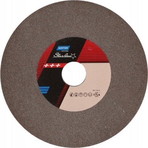 Norton Clipper Tarcza szlifierska 250x32x32mm Norton 66253289885 01_250x32x32_A46N0VS-StarLine