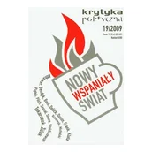 Czasopisma - Nowy Wspaniały Świat. Krytyka Polityczna 192009 - czasopismo - miniaturka - grafika 1