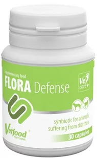 Vetfood Flora Defense 30 kapsułek 22405-uniw - Suplementy i witaminy dla psów - miniaturka - grafika 1