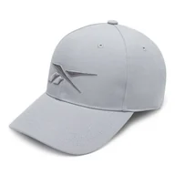 Czapki damskie - Reebok RBH1100-AW24 Szary jasny - miniaturka - grafika 1