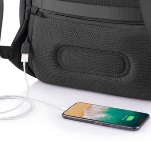 Plecak na laptopa XD Design Bobby Soft - black - Torby na laptopy - miniaturka - grafika 11