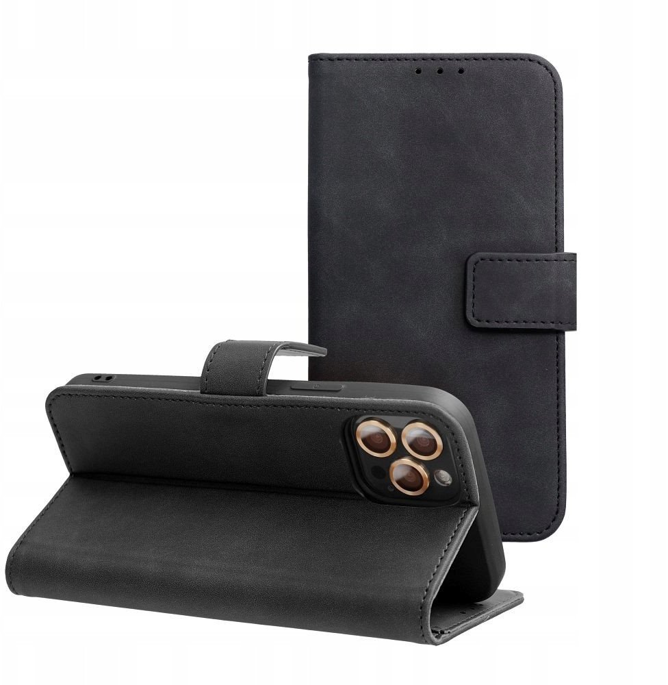 Kabura TENDER Book do SAMSUNG S25 Ultra czarny