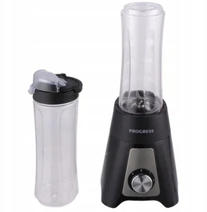 Blender do smoothie shaker Progress 400 W, 2 prędkości, 600 ml - Blendy fotograficzne - miniaturka - grafika 1