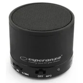 Głośniki przenośne - Esperanza Ritmo EP115K Czarny - miniaturka - grafika 1