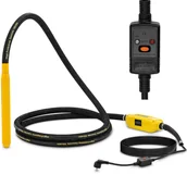 Inne urządzenia budowlane - MSW Wysokiej częstotliwości wibrator do betonu z przetwornicą - 1500 W - 50 x 35.8 mm - 230 V MSW-HFCV-50 - miniaturka - grafika 1