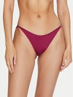 Majtki damskie - Calvin Klein Underwear Figi klasyczne 000QF7549E Fioletowy - miniaturka - grafika 1