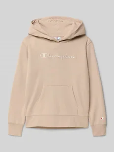 Bluza z kapturem - Bluzy dla dziewczynek - miniaturka - grafika 1