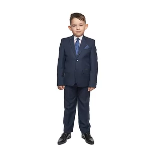 Garnitur dziecięcy Dark Navy - marka niezdefiniowana - Garnitury - miniaturka - grafika 1