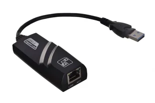 Akyga adapter z kablem AK-AD-31 karta sieciowa USB A (m) / RJ45 (f) 10/100/1000 ver. 3.0 15cm - Adaptery i przejściówki - miniaturka - grafika 5