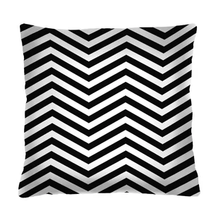 Poduszka - ZIGZAG 40x40 cm - Poduszki dekoracyjne - miniaturka - grafika 1