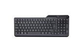 Klawiatury - HP 460 Multi-Device Bluetooth Keyboard AZERTY Belgijski Czarny 7N7B8AA - miniaturka - grafika 1
