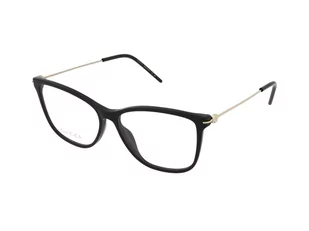 Gucci GG1272O 001 - Okulary korekcyjne, oprawki, szkła - miniaturka - grafika 1