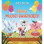 Książki edukacyjne - OLESIEJUK Szybcik Brawo, młodzi gwiazdorzy! Beaumont Emilie - miniaturka - grafika 1