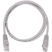Patchcordy - ExtraLink PATCHCORD KABEL SIECIOWY KAT.5E UTP 1M CZYSTA MIEDŹ KGWEXTPAT0006 [8714500] - miniaturka - grafika 1