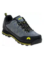 Buty trekkingowe męskie - Elbrus Buty trekkingowe w kolorze szaro-czarnym - miniaturka - grafika 1