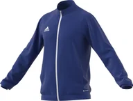 Bluzy męskie - Adidas Bluza adidas ENTRADA 22 Track Jacket HG6287 HG6287 niebieski L - miniaturka - grafika 1