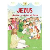 Religia i religioznawstwo - JEZUS I SKARB UKRYTY W KRÓLESTWIE BOŻYM W POSZUKIWANIU SKARBÓW FRANCESCA FABRIS - miniaturka - grafika 1