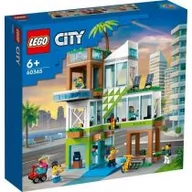 Klocki - Lego CITY Apartamentowiec 60365 - miniaturka - grafika 1