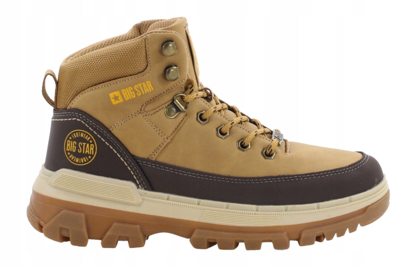 Buty damskie Big Star KK274221 trekkingowe 41