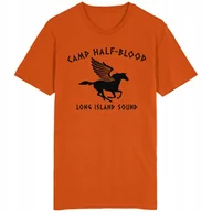Koszulki męskie - Camp Half Blood Koszulka Percy Jackson Pegaz - miniaturka - grafika 1