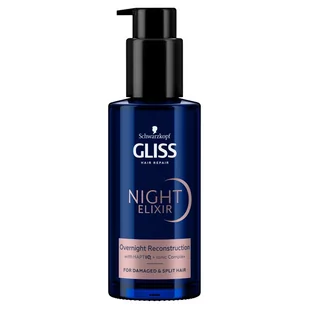 Gliss Night Elixir Split Ends 100 ml - Maski do włosów - miniaturka - grafika 1
